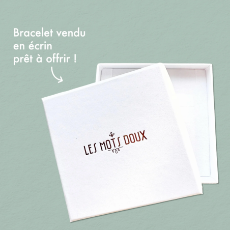 Bracelet Code Morse Le Petit Prince: Cœur