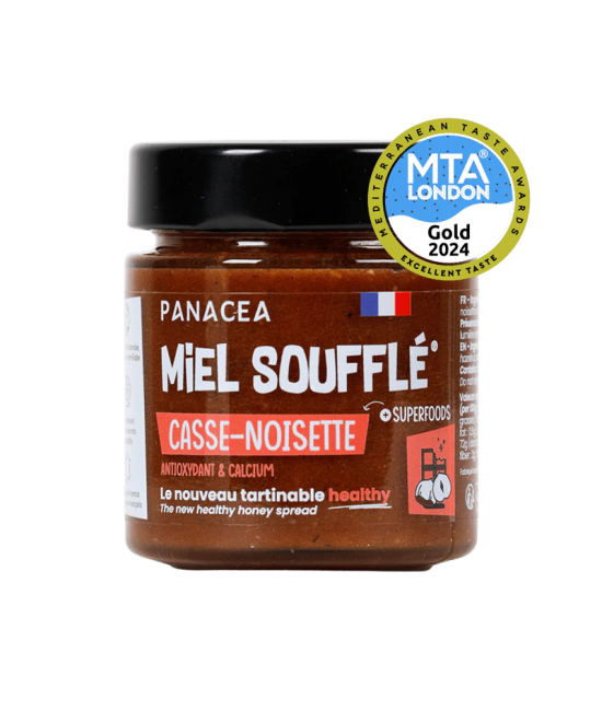 Miel Soufflé Casse-Noisette