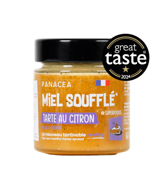 Miel Soufflé Tarte au Citron