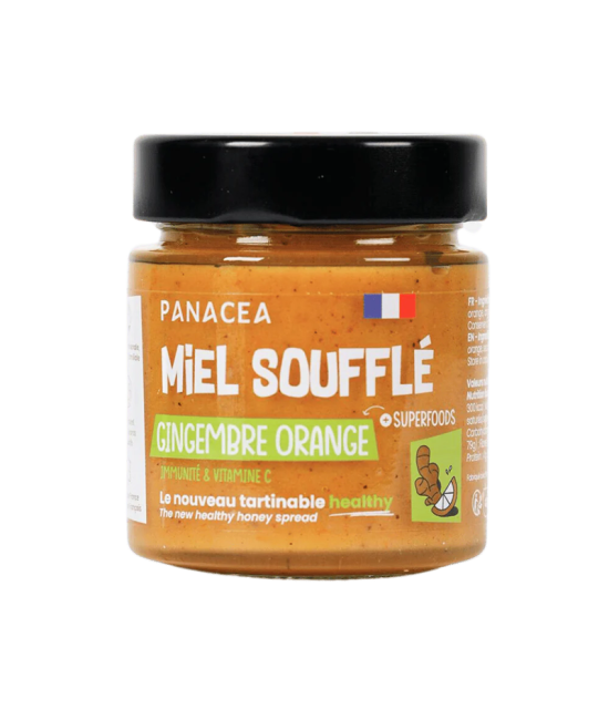 Miel Soufflé Gingembre Orange