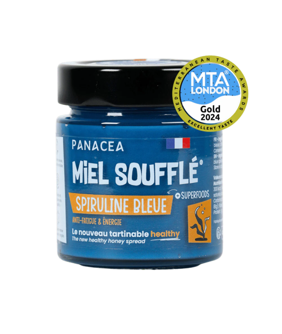 Miel Soufflé Spiruline Bleue