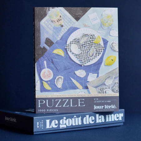 Le goût de la mer - Puzzle 1000 pièces