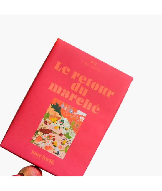 Le Retour du marché - Puzzle 1000 pièces