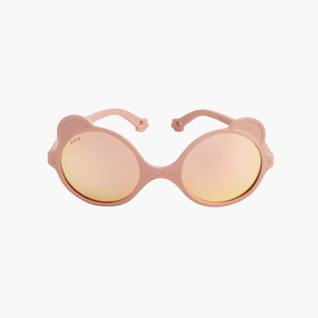 Lunettes de soleil Ourson Rose P&ecirc;che