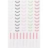 Autocollants pour les ongles IVINE Autocollants pour les ongles IVINE