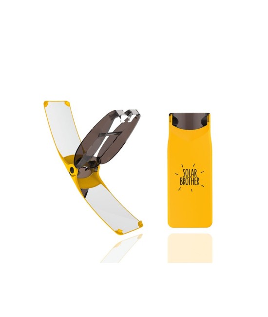 Briquet Solaire
