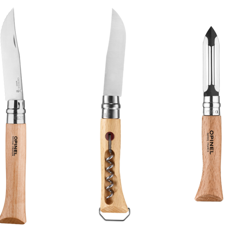Kit Cuisine Nomade avec N°10 Tire-Bouchon Décapsuleur