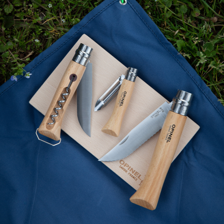 Kit Cuisine Nomade avec N°10 Tire-Bouchon Décapsuleur