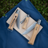 Kit Cuisine Nomade avec N°10 Tire-Bouchon Décapsuleur Kit Cuisine Nomade avec N°10 Tire-Bouchon Décapsuleur