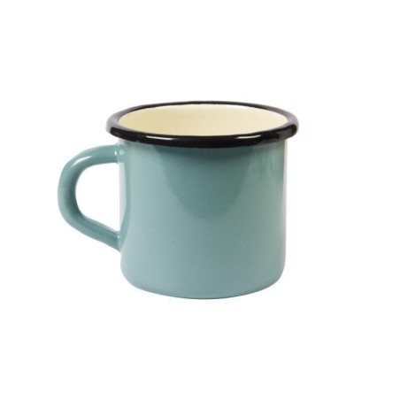 Tasse en fer émaillé