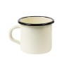 Tasse en fer émaillé Tasse en fer émaillé