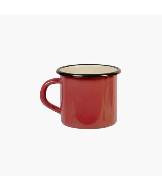Tasse en fer émaillé