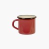 Tasse en fer émaillé Tasse en fer émaillé
