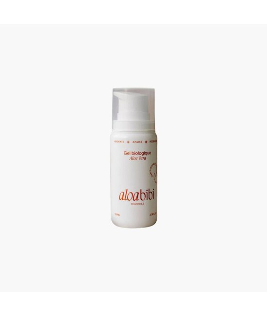 Gel d'aloe vera biologique 100ml