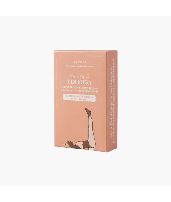 Mes cartes de Yin Yoga