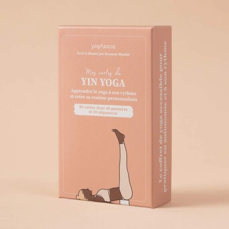 Mes cartes de Yin Yoga