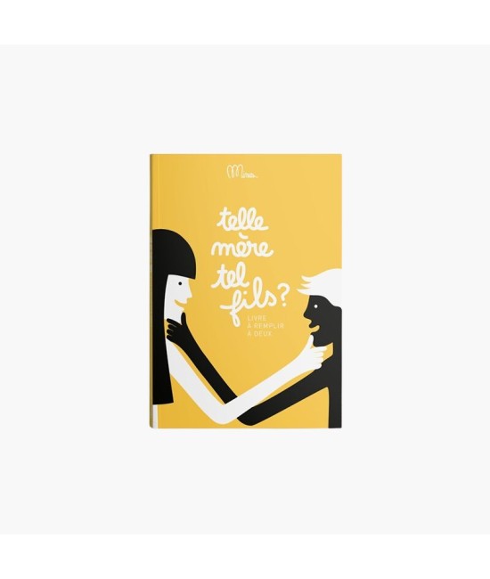 Livre à remplir - Telle mère, tel fils