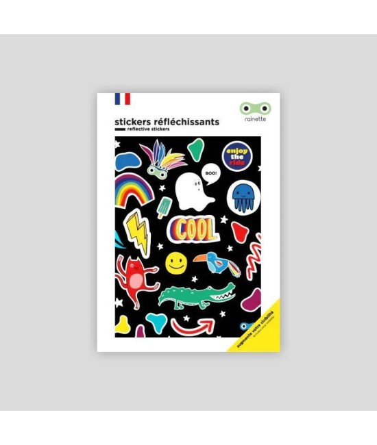 Stickers réfléchissants - Sécurité Vélo