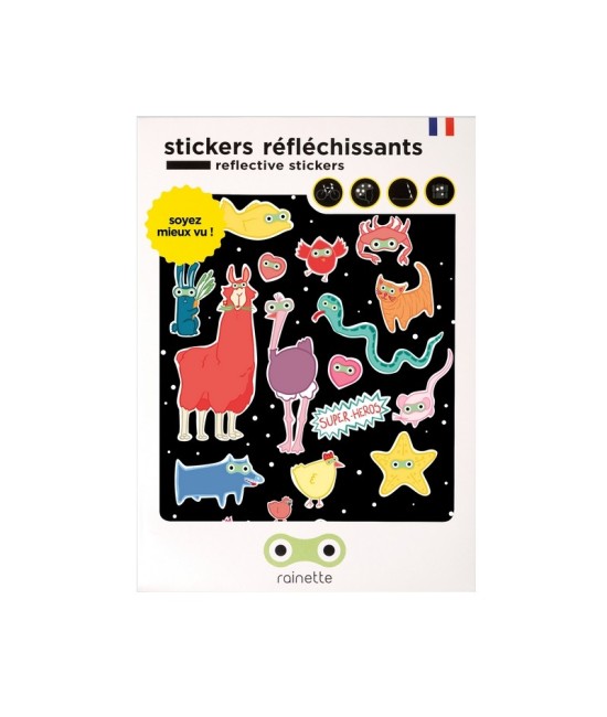 Stickers réfléchissants - Sécurité Vélo