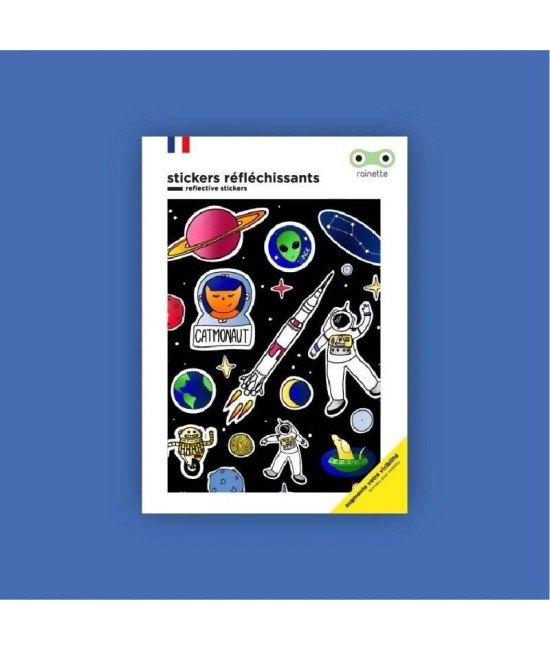 Stickers réfléchissants - Sécurité Vélo