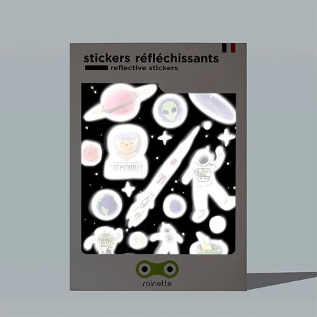 Stickers réfléchissants - Sécurité Vélo