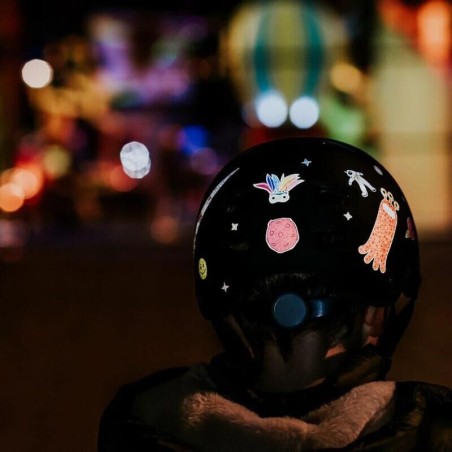 Stickers réfléchissants - Sécurité Vélo