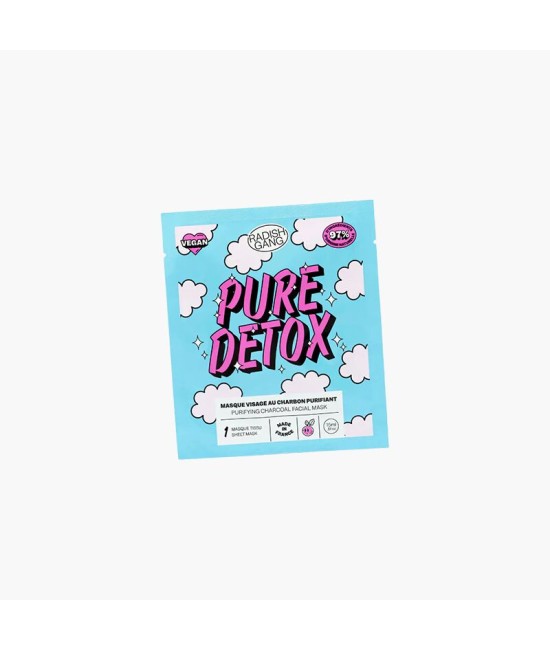 Masque tissu PURIFIANT PURE DETOX