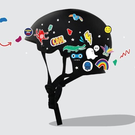 Stickers réfléchissants - Sécurité Vélo