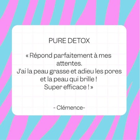 Masque tissu PURIFIANT PURE DETOX
