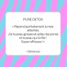Masque tissu PURIFIANT PURE DETOX Masque tissu PURIFIANT PURE DETOX