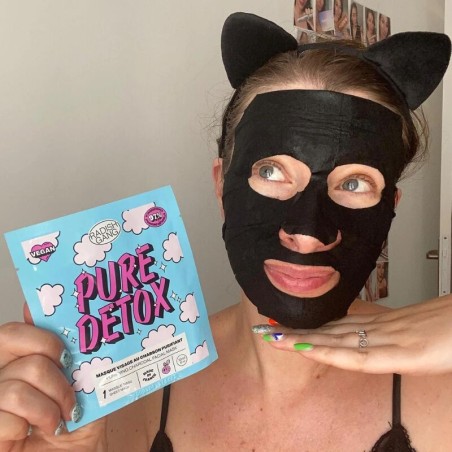 Masque tissu PURIFIANT PURE DETOX