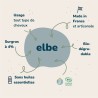 Elbe: le shampoing solide tout type de cheveux Elbe: le shampoing solide tout type de cheveux