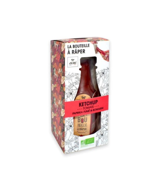 Bouteille à râper (Bio) | Ketchup, Tomate, Paprika Fumé et