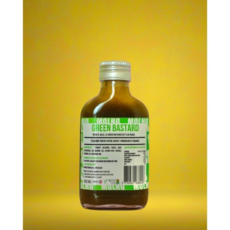 Sauce Green Bastard