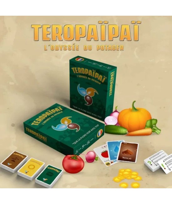 Jeu Teropaïpaï: L’odyssée du potager