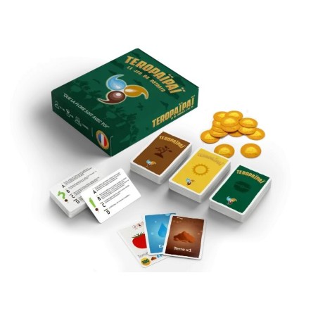 Jeu Teropaïpaï: L’odyssée du potager