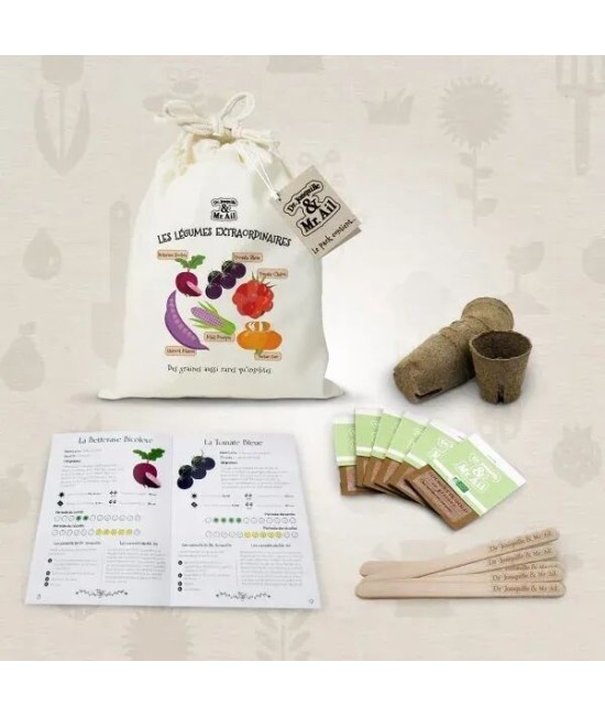 Les légumes extraordinaires