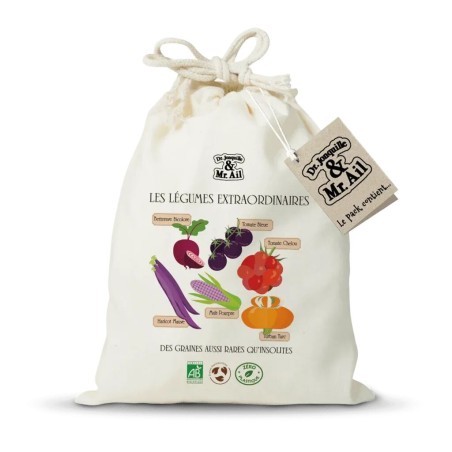 Les légumes extraordinaires