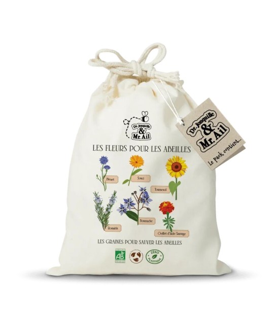 Fleurs pour les abeilles