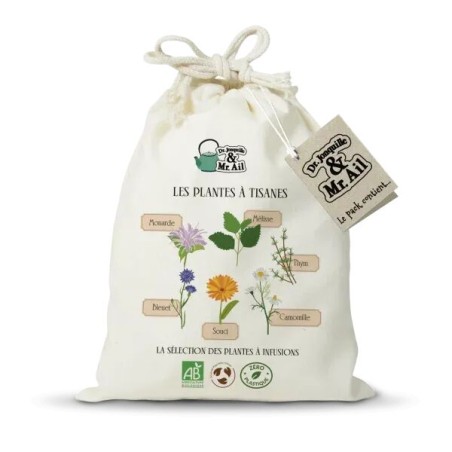 Les plantes à tisanes