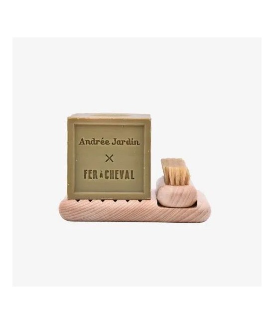 Coffret savon et brosse à ongles x Fer à Cheval 100% Olive -
