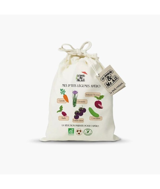 Mes p'tits légumes apéro