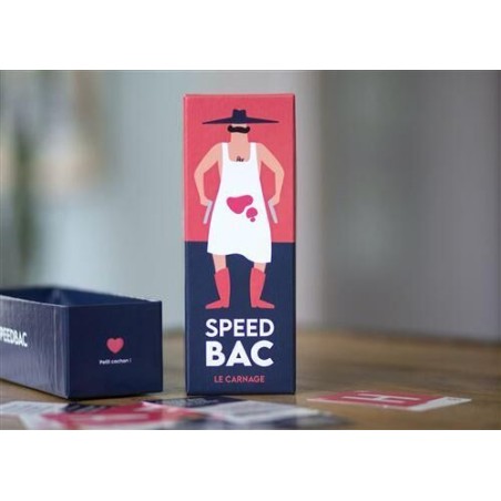 Jeu de stratégie - Speed Bac Le Carnage