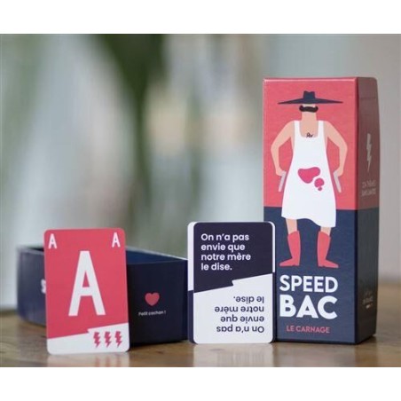 Jeu de stratégie - Speed Bac Le Carnage
