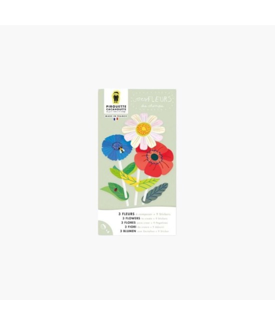 Kit créatif mes Fleurs des champs