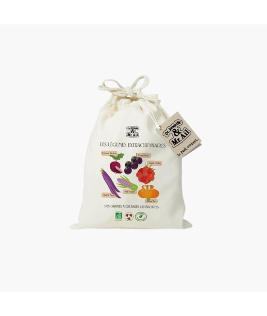 Les légumes extraordinaires
