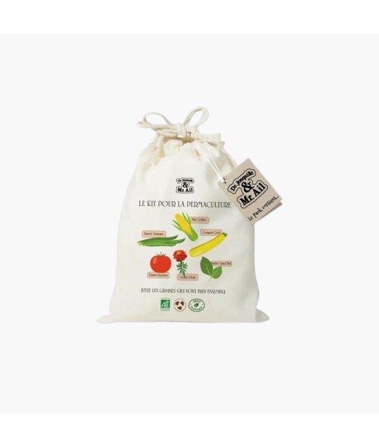 Le kit pour la permaculture