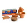 Trio 3 pots plantes magiques Trio 3 pots plantes magiques
