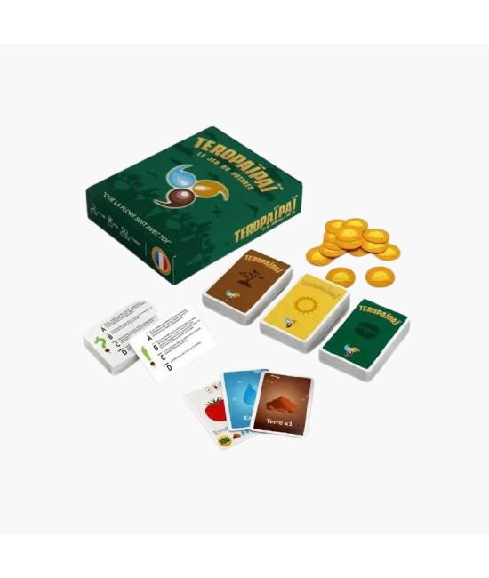 Jeu Teropaïpaï: L’odyssée du potager