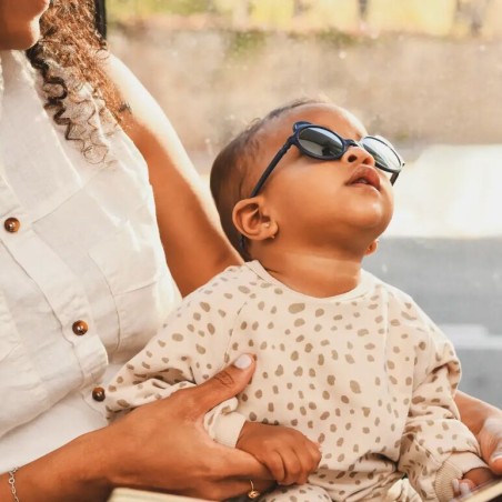 Lunettes de soleil Ourson Bleu Elysée